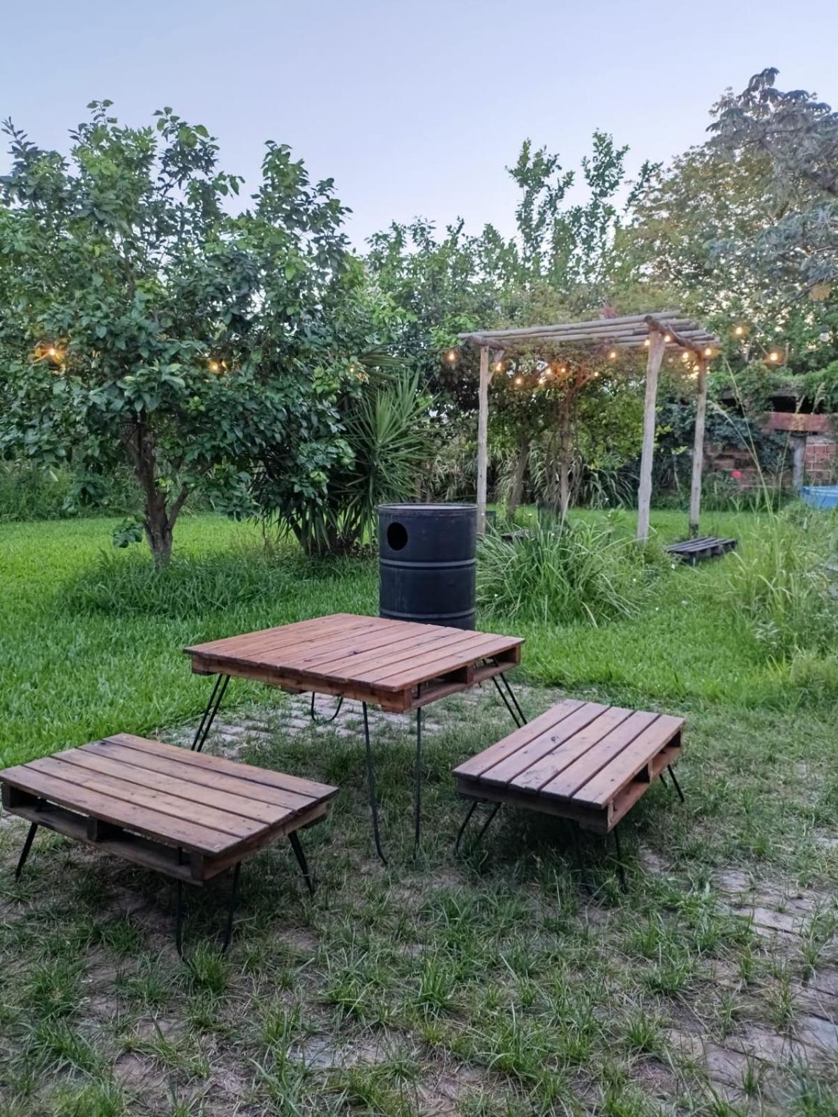Espacio Minga, Casa Quinta En La Ciudad, Hasta 8 Personas Corrientes Esterno foto